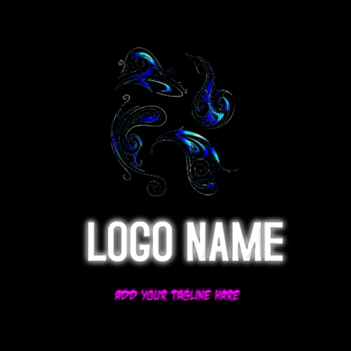 LOGO NAME Template | PosterMyWall