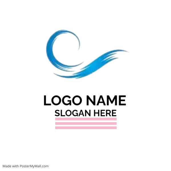 logo name Template | PosterMyWall