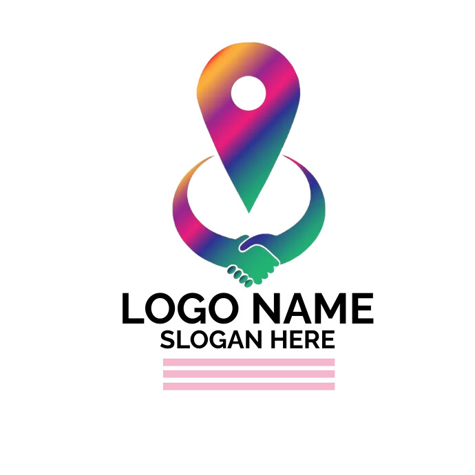 logo name 徽标 template