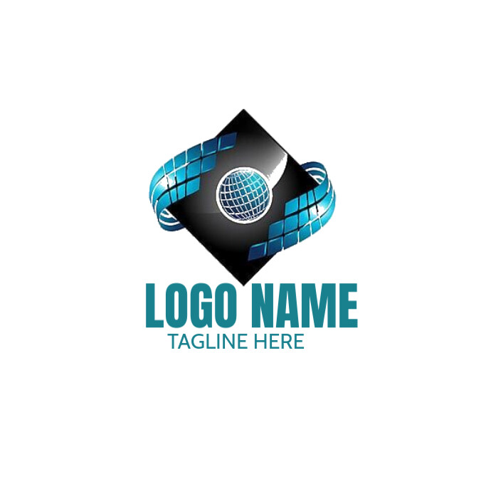 logo name template