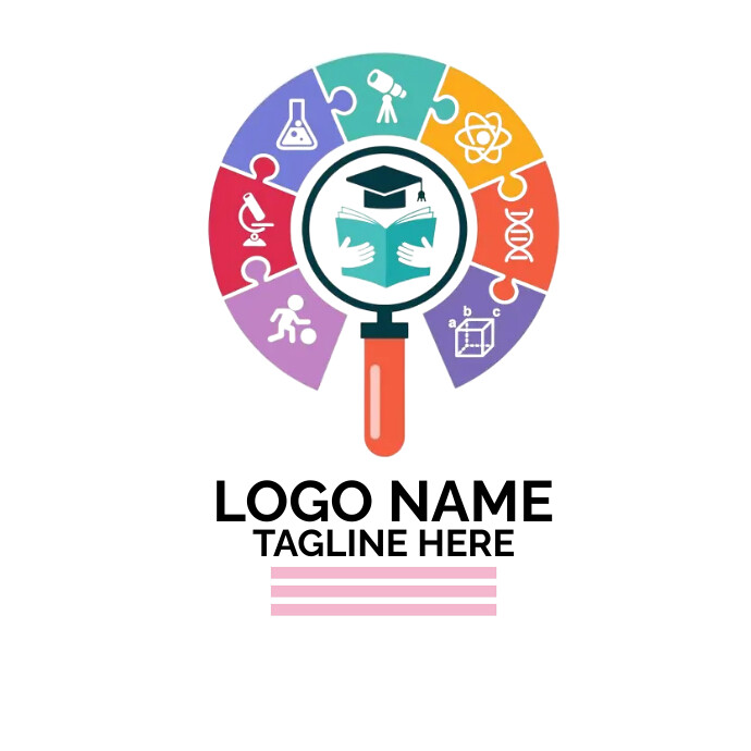 LOGO NAME Template | PosterMyWall