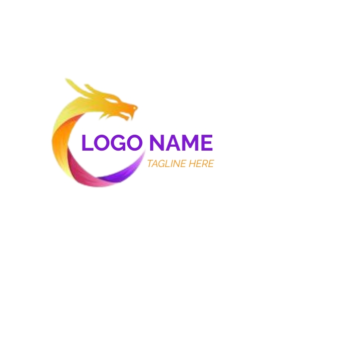 logo name Template | PosterMyWall