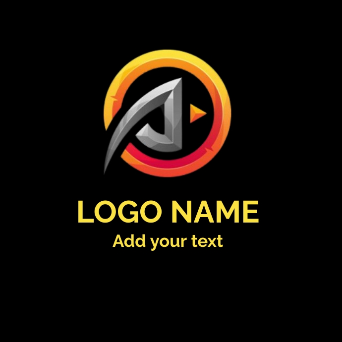 Logotype Name Design logo name Template | PosterMyWall