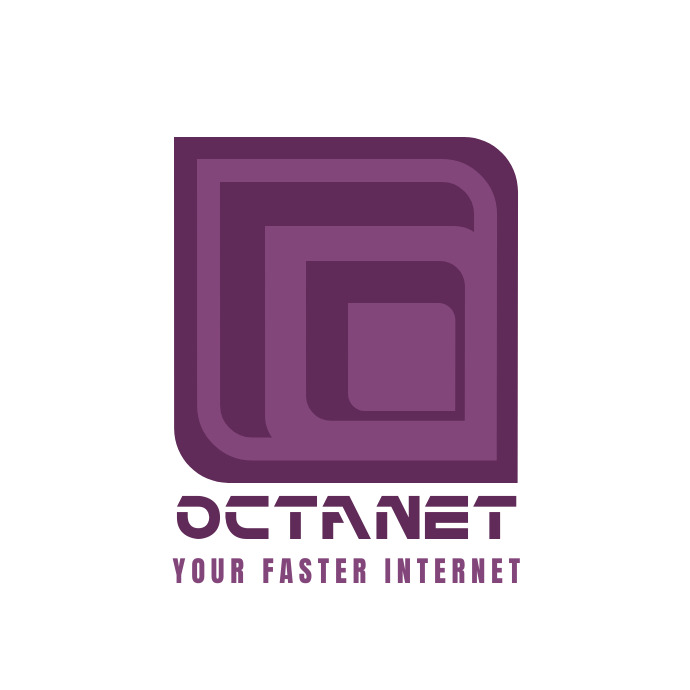 Logo Octanet template