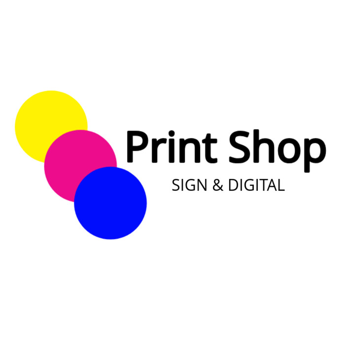 Logo Print Template PosterMyWall