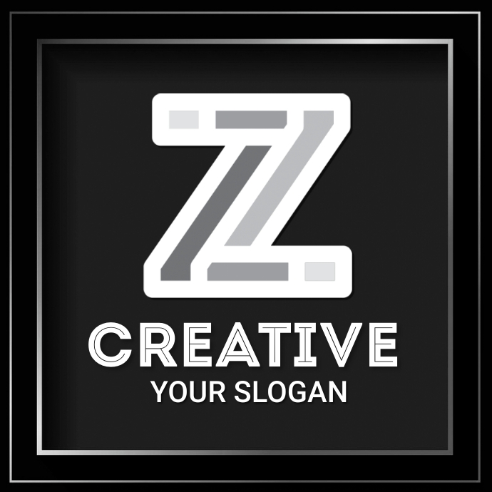 Logo Sign template