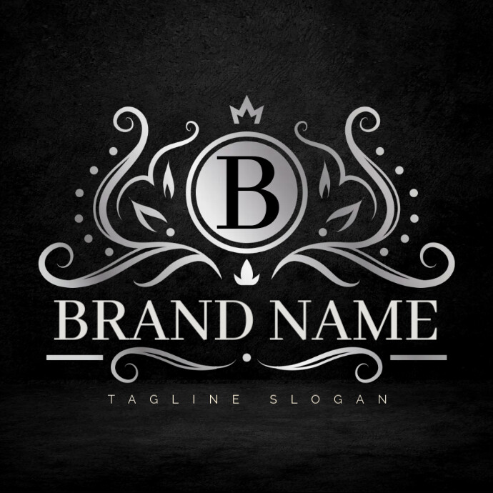 Silver Logo Tutorial Logo Silver Template | PosterMyWall