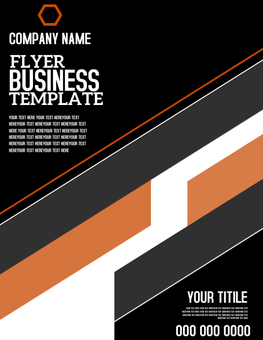 Logo Raum Flyer Design Vorlage Kostenlose Postermywall