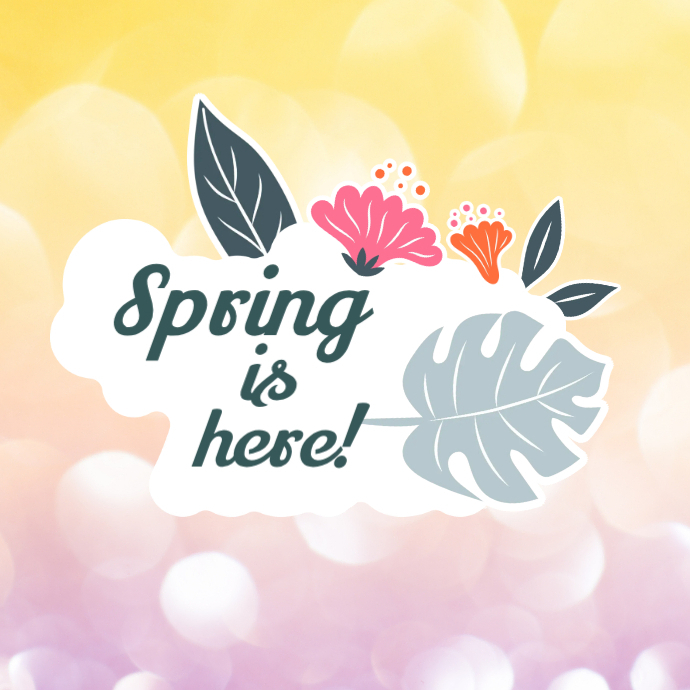 Logo Spring Instagram Template | PosterMyWall