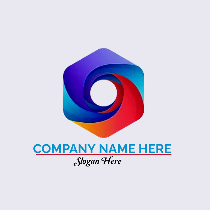 Logo template