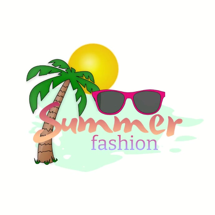 Copy of logo template summer fashion beach | PosterMyWall