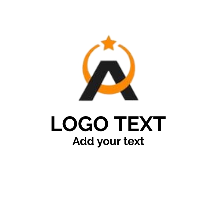 logo text Template | PosterMyWall