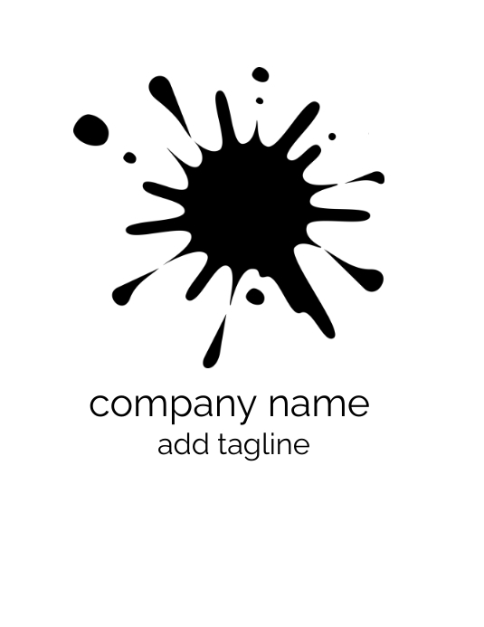 Logos (1) Folheto (US Letter) template