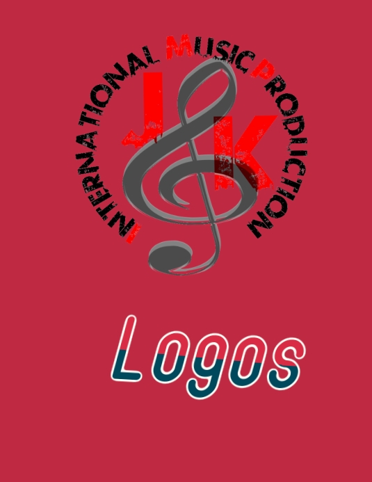 Logos Flyer (US Letter) template