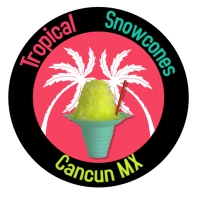 Logos, snowcones, shaved ice, branding, marketing Ilogo template
