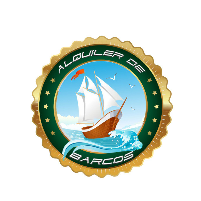 logotipo barcos template