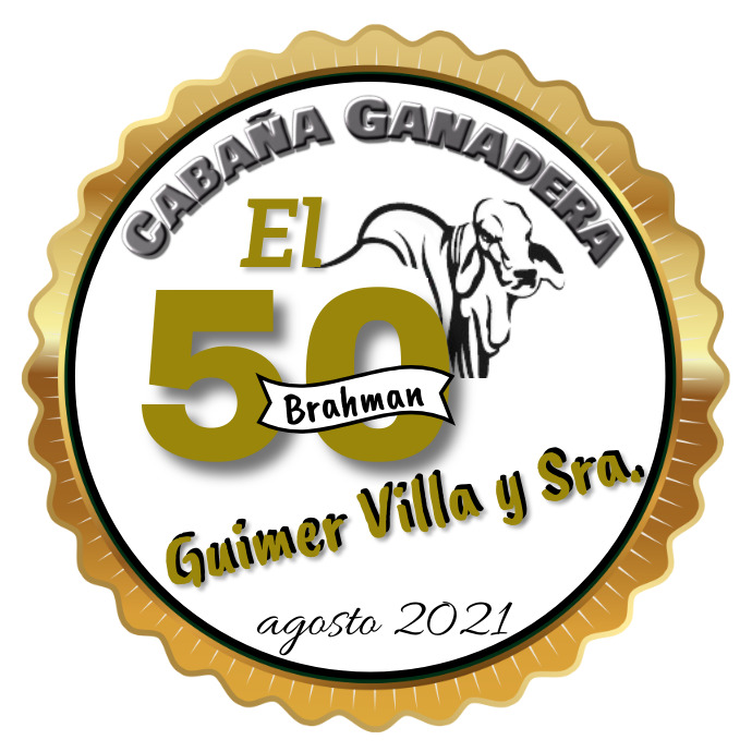 logotipo ganadería template