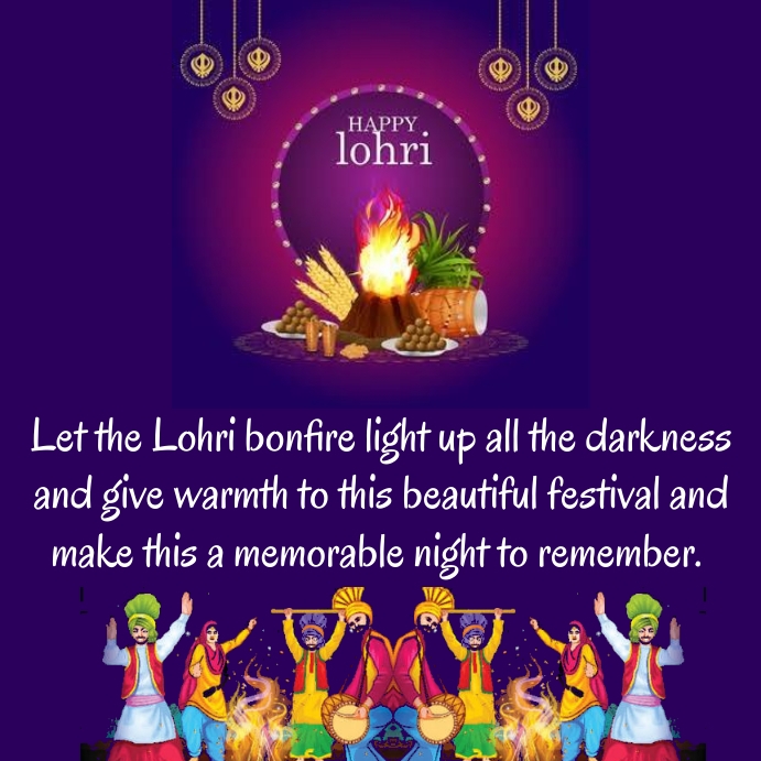 Lohri 2025 Postermywall Login Lin Hesther