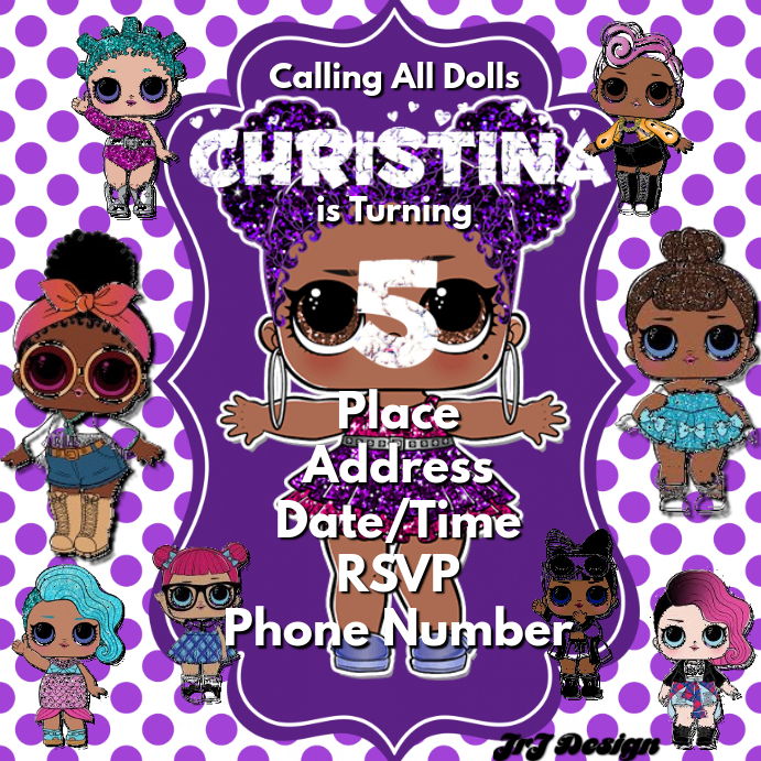 Lol Modele De Fete D Anniversaire Surprise Postermywall Lol Modele De Fete D Anniversaire Surprise Postermywall