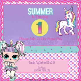 270 Unicorn Customizable Design Templates Postermywall