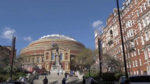 Blauw London Beautiful Building YouTube Thumbnail Template