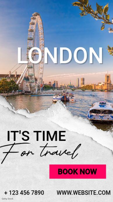 London Flyer Examples london Template | PosterMyWall