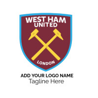 London Stadium West Ham United Fc Premier  Logo template