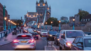 London Traffic Speed and Beauty YouTube-miniature template