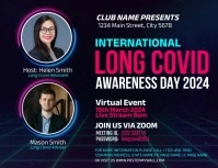Long Covid Awareness Day Flyer (US Letter) template