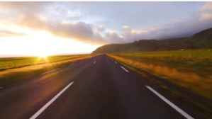 Cokelat Long Drive Beauty YouTube-miniature Template