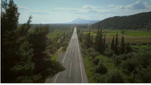 long drive YouTube Thumbnail template