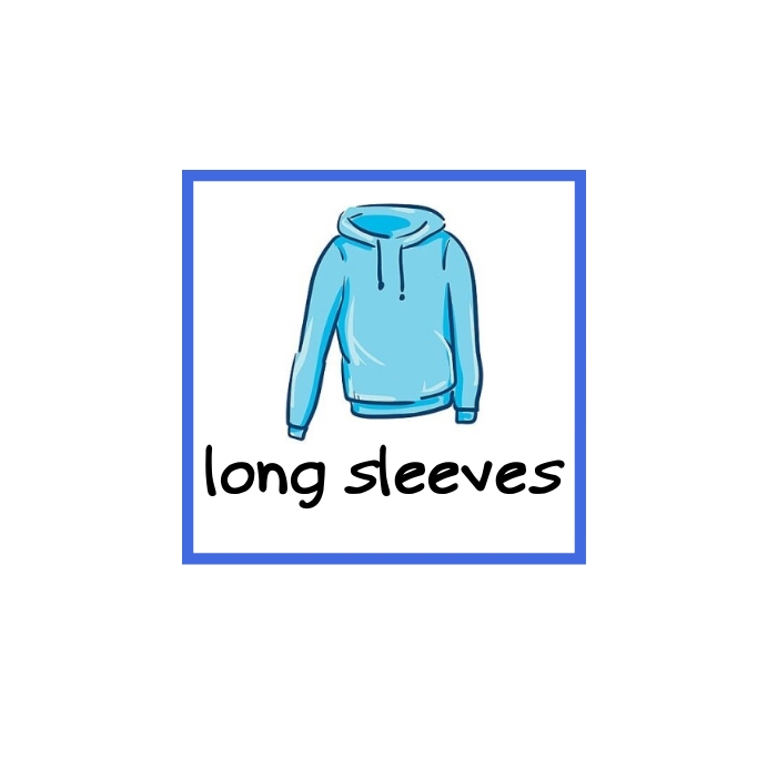 Long Sleeves Label Instagram Post template