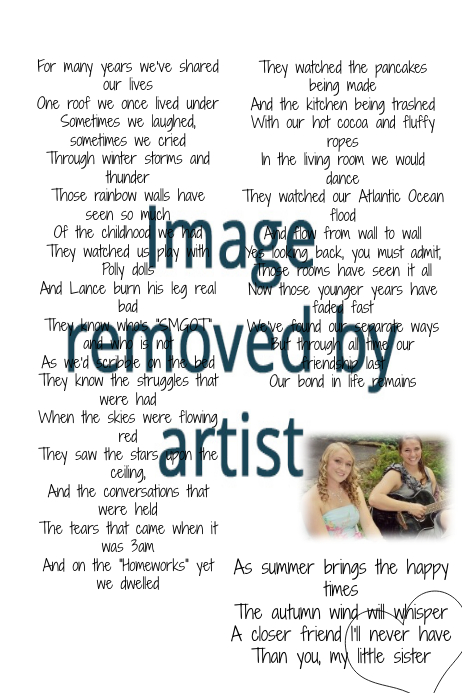 Long Text Template | PosterMyWall