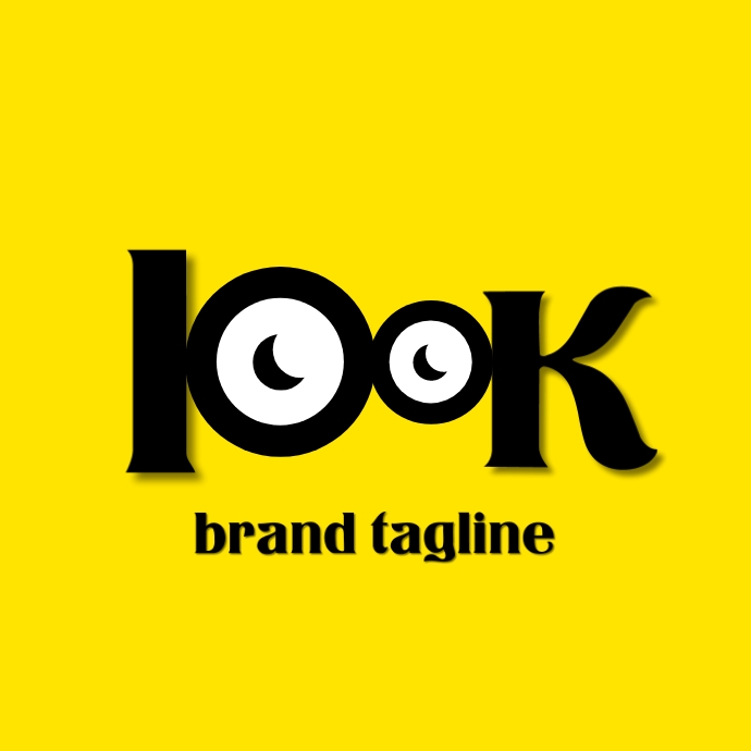 Logo Using Look Look Logo Template | PosterMyWall