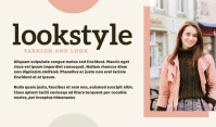 Look Style Templates Etiqueta