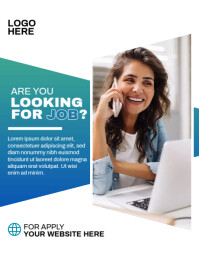 We Are Hiring Ads Template | PosterMyWall