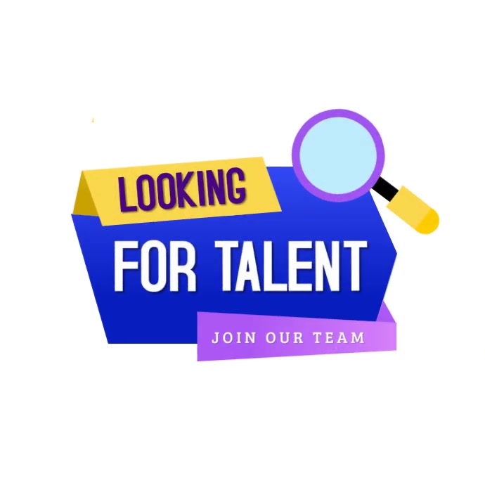 Looking For Talent Join our team (1) 徽标 template