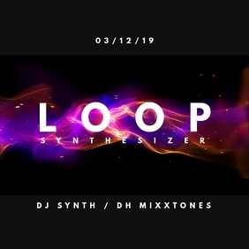 Loop Synthesizer 方形(1:1) template