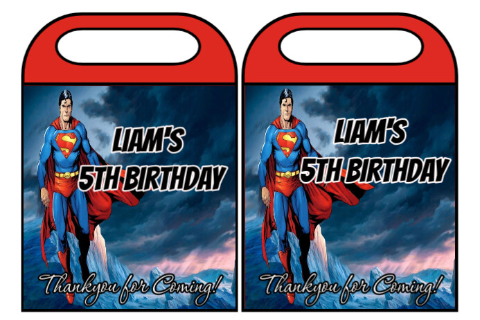 Lotbag Pattern Loot bags template | PosterMyWall