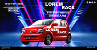 Lorem Arce Car Facebook Shared Image template