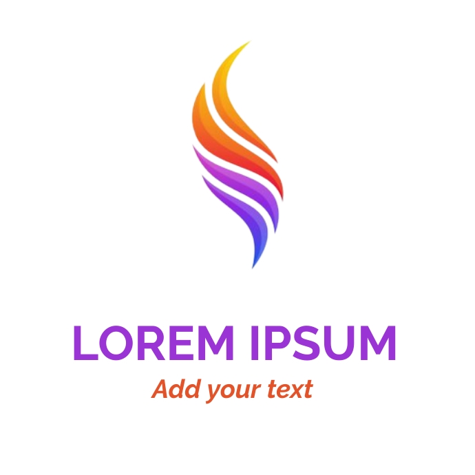 LOREM IPSUM Logo template