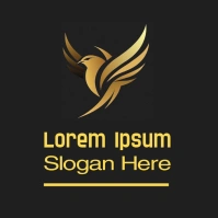 Lorem ipsum Logótipo template