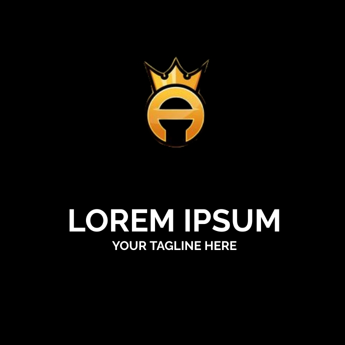 LOREM IPSUM LOGO Template | PosterMyWall