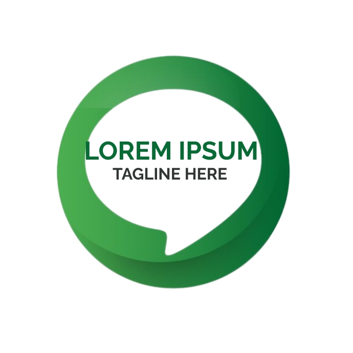 White Lorem Ipsum Logo Logos Template | PosterMyWall