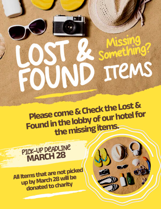 Found Poster Example