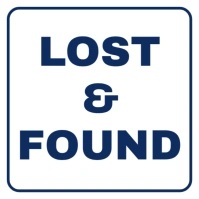 Lost and Found Sign Template Editable Printable School Office Event Facility Direction Poster