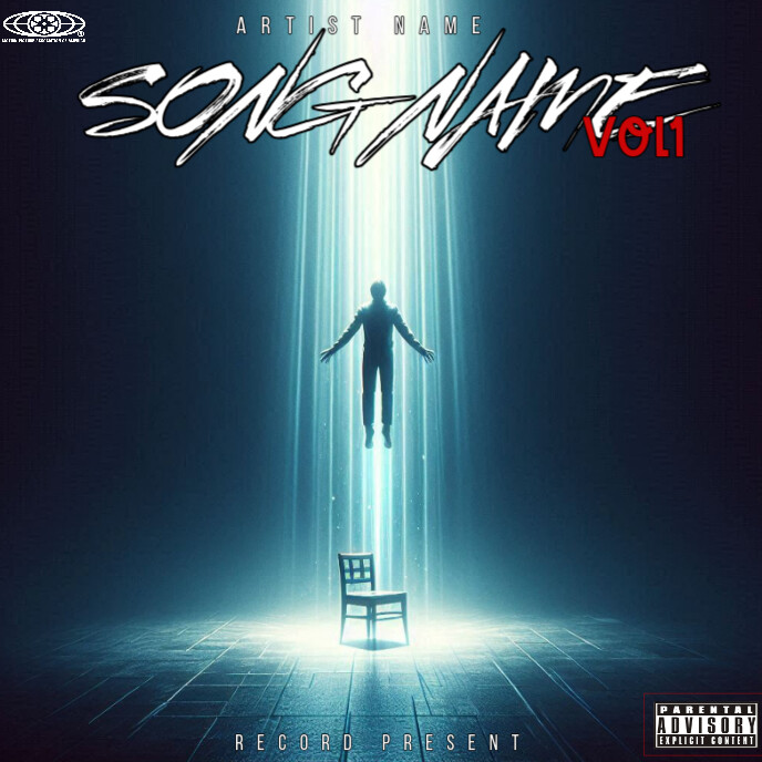 Lost mixtape cover Albumcover template