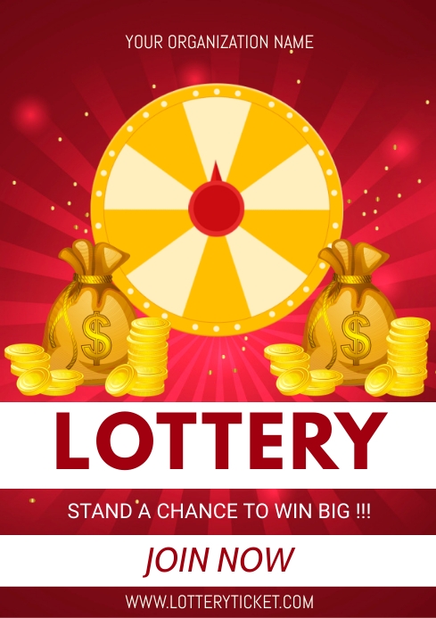 LOTTERY Template | PosterMyWall