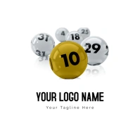 Lotto Max Lottery Powerball Euromillions Progressive Jackpot Logo โลโก้ template