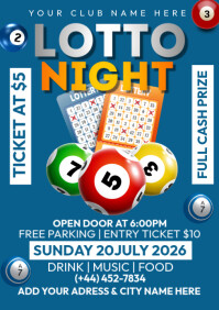 lotto night A1 template